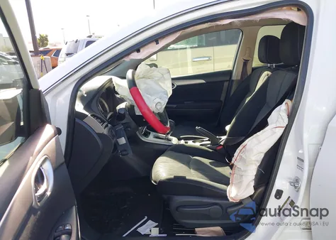 2015 Nissan Sentra Sv из США, поврежденный, VIN 3N1AB7AP0FL643708